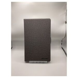 Infiland Grey Fabric Folio Case‎ for Samsung Galaxy Tab A7 10.4"